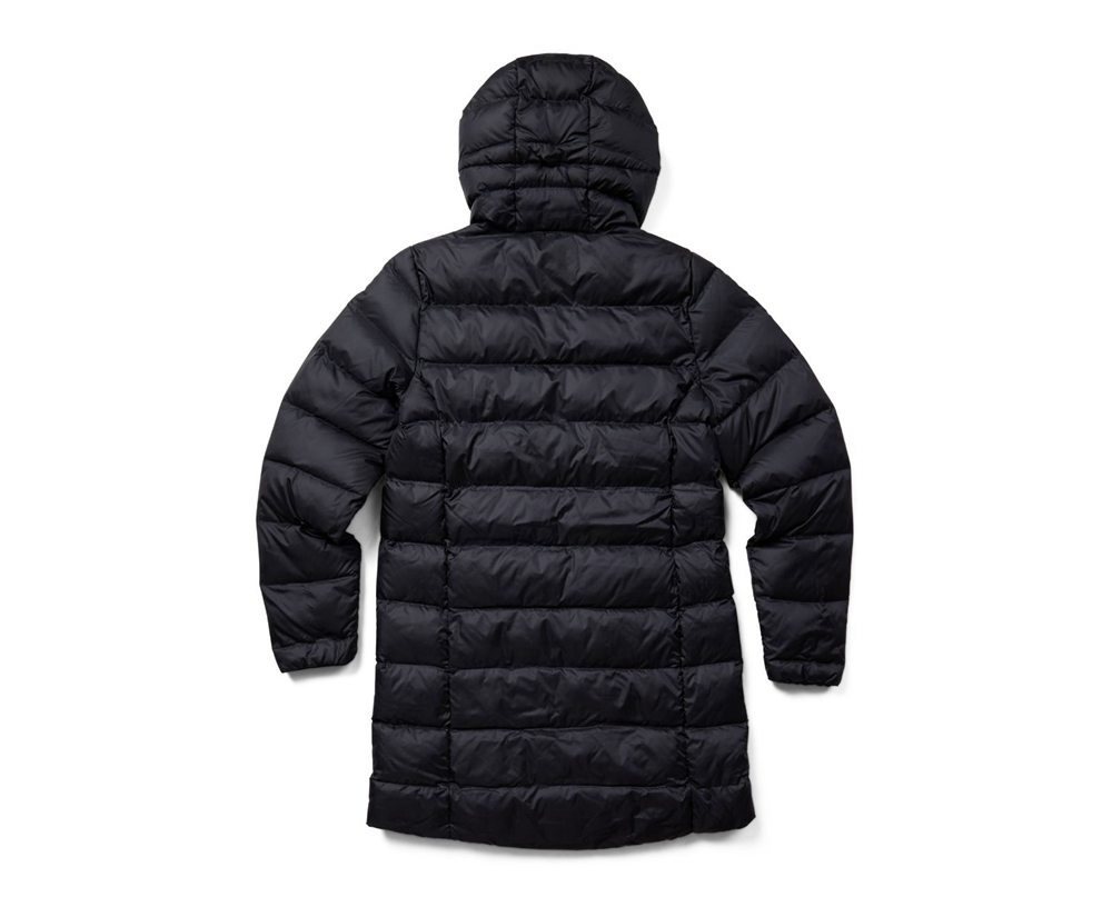 Merrell Jakker Dame - Terrain Glacial Parka - Sort - CWH712480